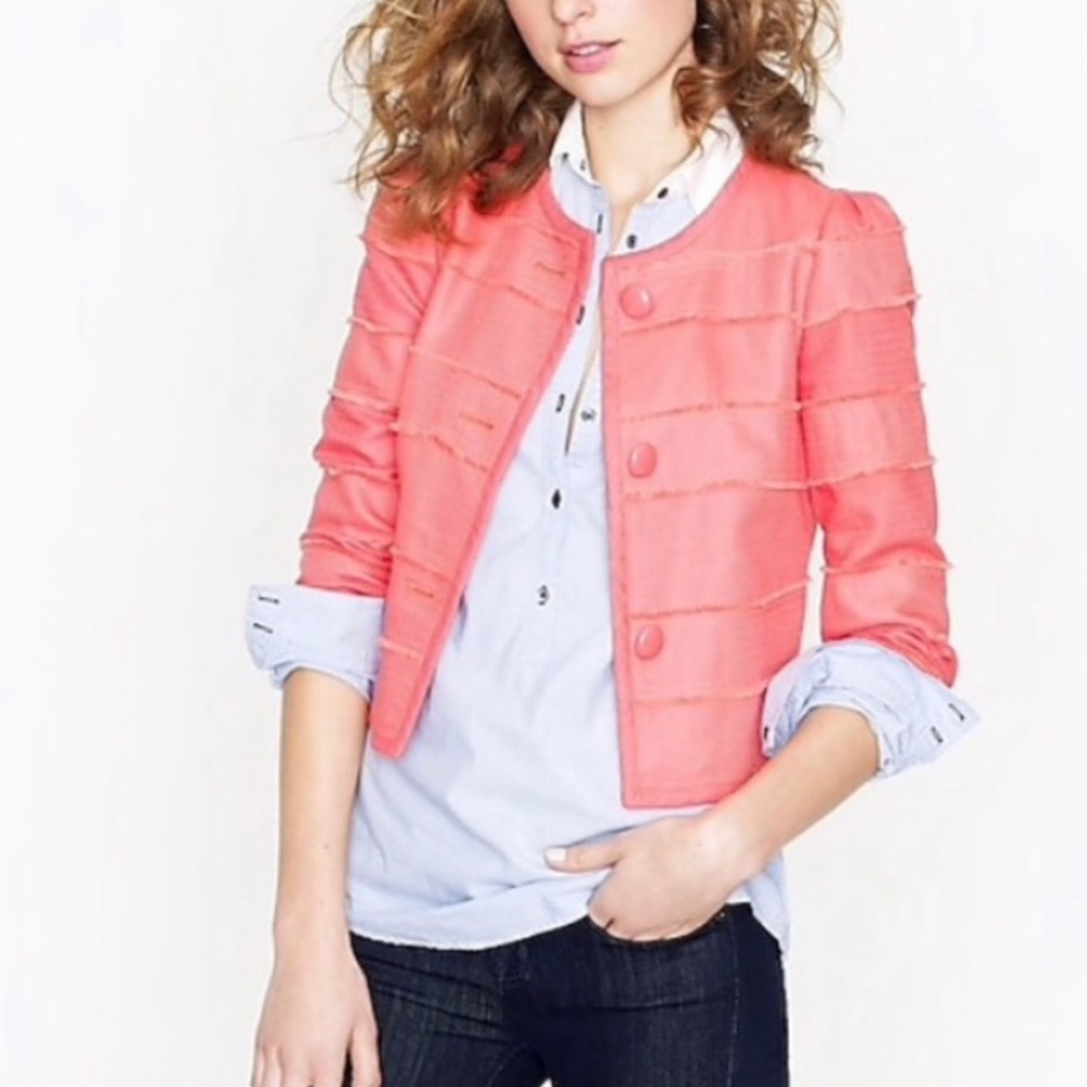 J.CREW Pink Jacket